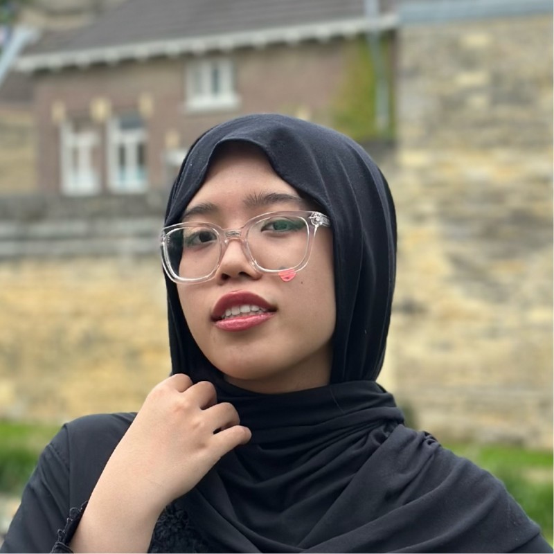 Portrait of Kamila Hasanah
